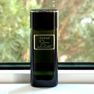 Oscar de la Renta Pour Lui Mini Cologne Splash Bottle ~0.3 fl oz (10 ml)